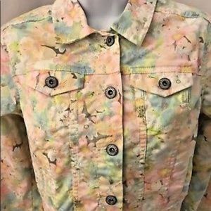 Arizona “NWT” pastel jean jacket